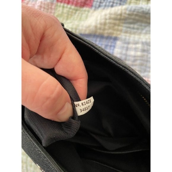 Coach Black Leather Purse Bag. Certified Authentic. Great condition. - Picture 8 of 8